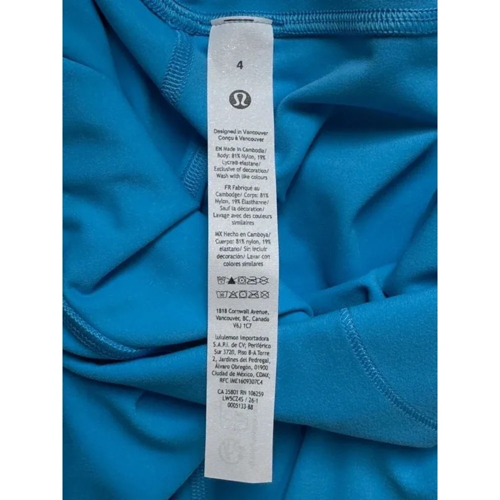 lululemon Align HR Pant 28” NWT Size 4